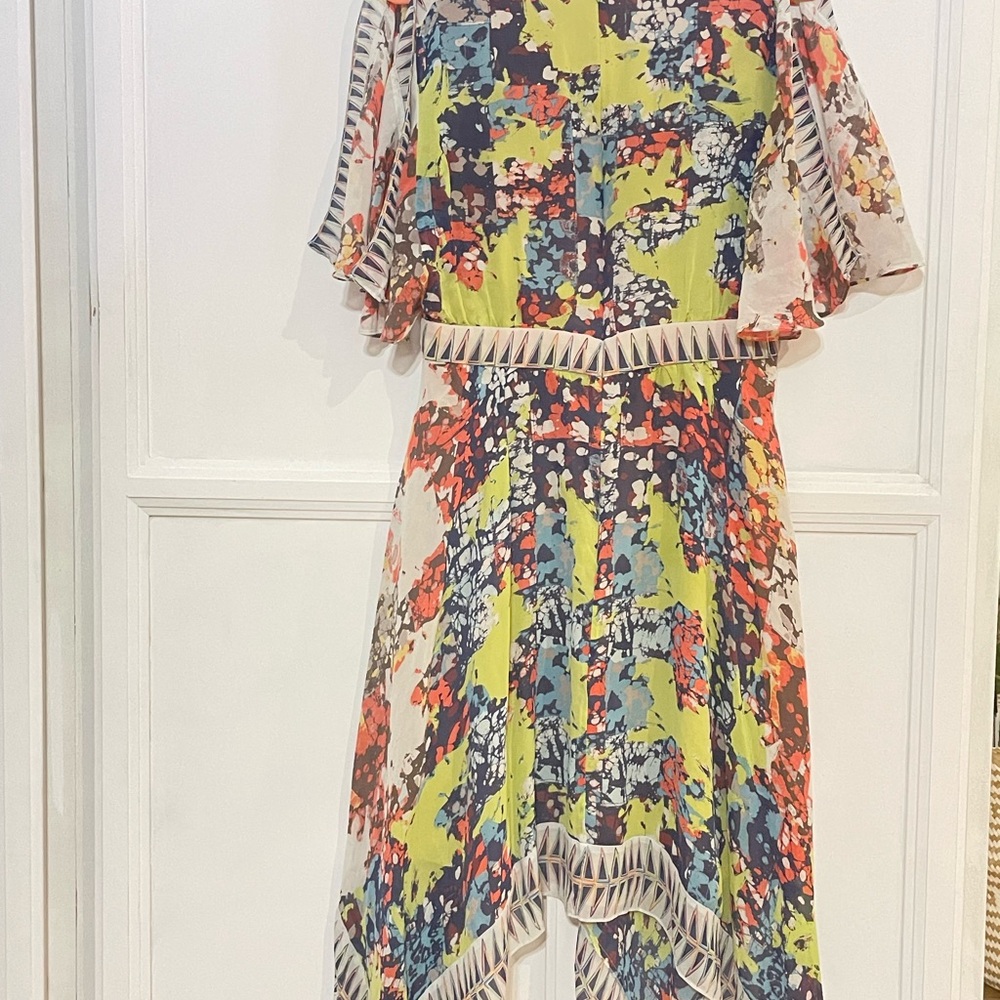BCBG MaxAzria Roselle Dress - Size S - Picture 4 of 7